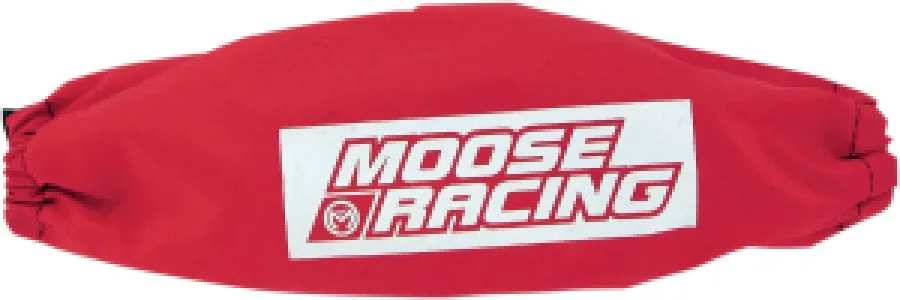 MOOSE OFFROAD FOUR WHEEL - MUD SHOCK COVER RED - MUDS38