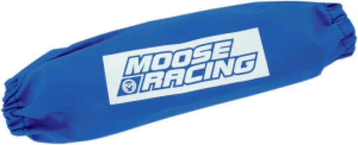 MOOSE OFFROAD FOUR WHEEL - MUD SHOCK COVER BLUE - MUDS47