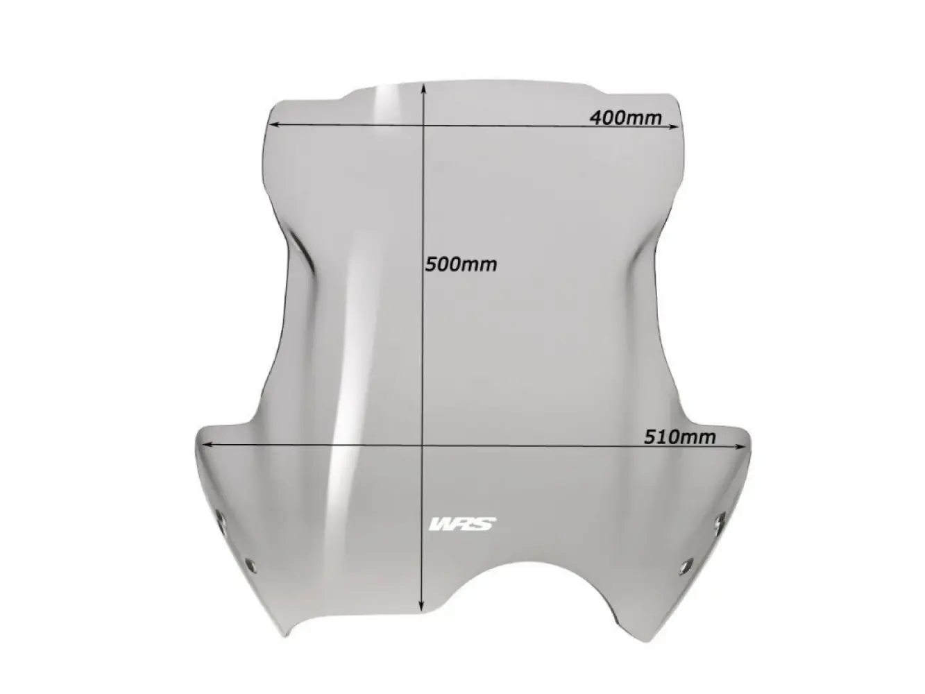 WRS - WINDSCREEN TOURING R1150GS/ADV - 23120557