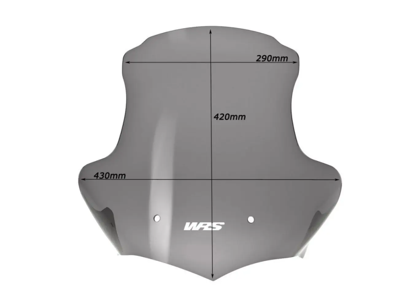 WRS - WINDSCREEN TOURING K1200R/K130 - 23120561