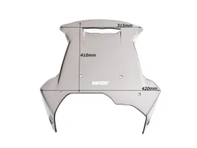 WRS - WINDSCREEN TOURING F650GS/F800 - 23120563