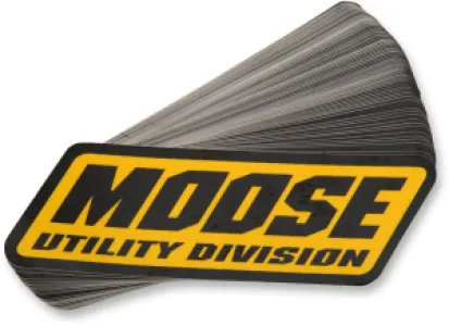 MOOSE OFFROAD FOUR WHEEL - MUD STICKER 100 PACK - MUDSTKRA