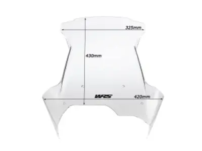 WRS - WINDSCREEN CAPONORD F650GS/F80 - 23120566