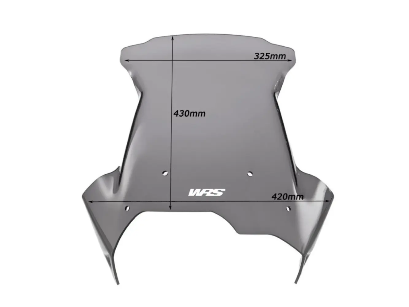 WRS - WINDSCREEN CAPONORD F650GS/F80 - 23120567