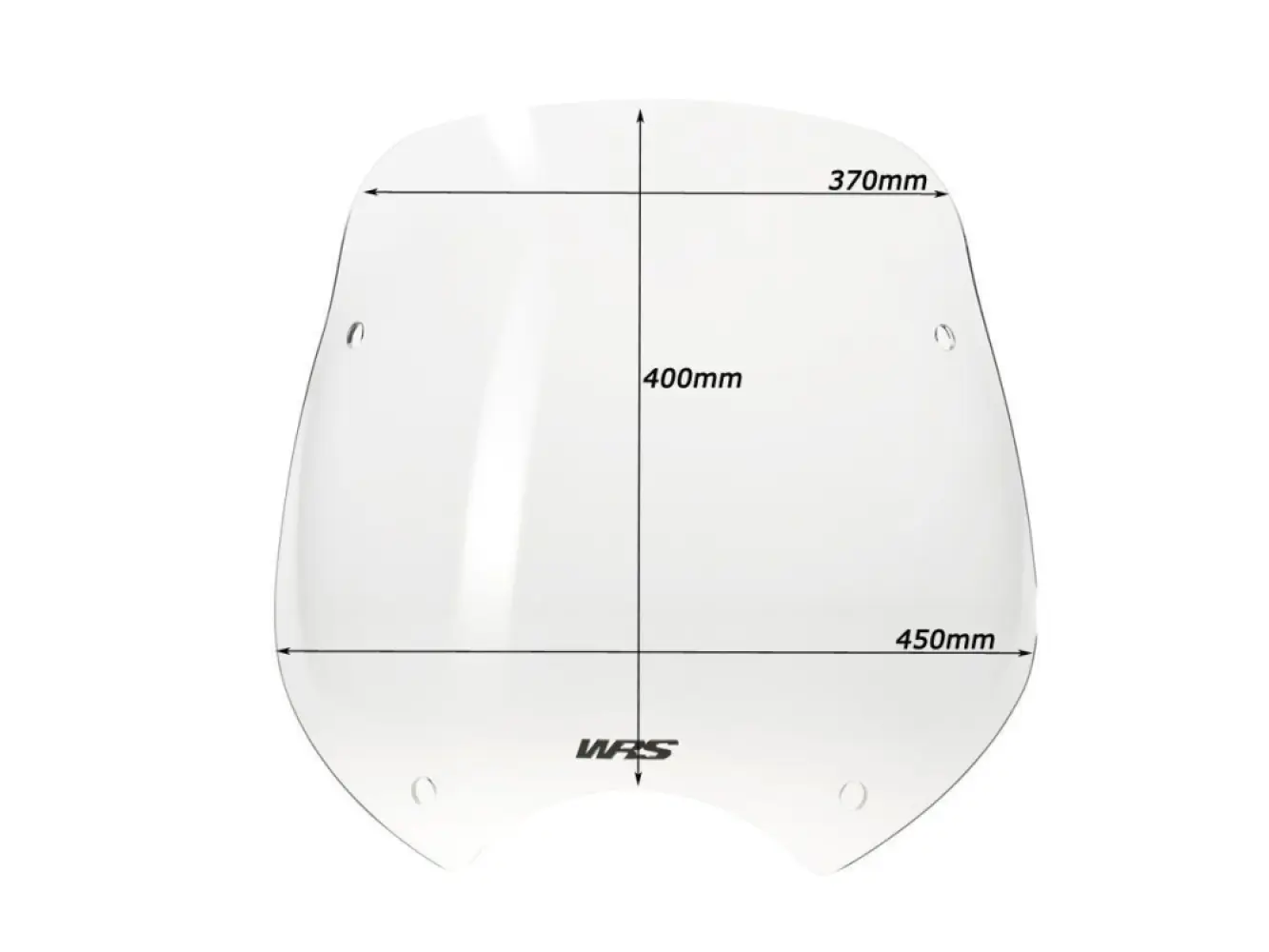 WRS - WINDSCREEN TOURING R1150R/R850 - 23120570