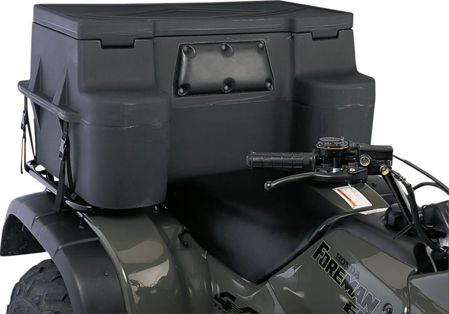 MOOSE OFFROAD FOUR WHEEL - MUD EXPLR STRAGE TRNK BLK - MUDT30
