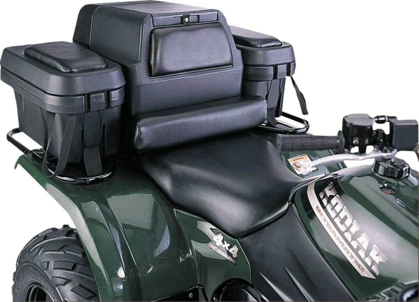 MOOSE OFFROAD FOUR WHEEL - MUD EXECUTIVE STRGE TRNK - MUDT10