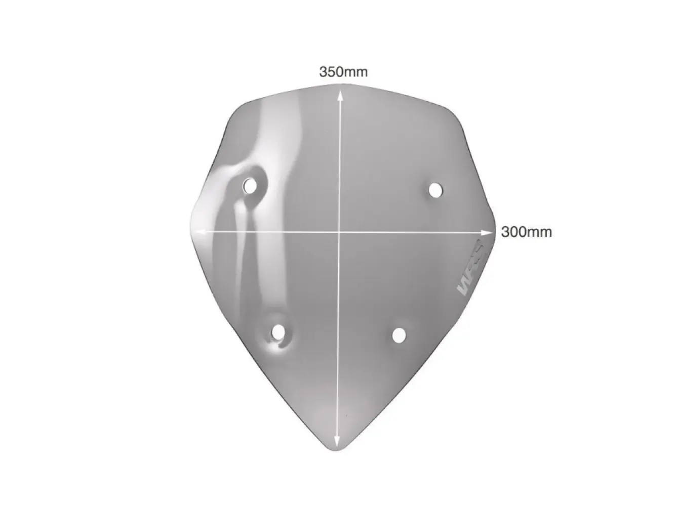 WRS - WINDSCREEN SPORT MULTISTRADA 1 - 23120580