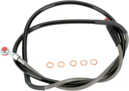 MOOSE OFFROAD HARD-PARTS - LINE BRK SS FR-YZ/WR W/HL - MY011046