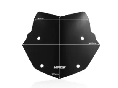WRS - WINDSCREEN ENDURO R1250GS MATT - 23120594