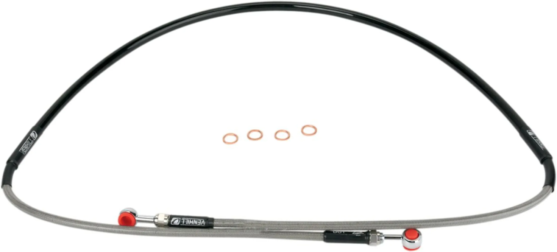 MOOSE OFFROAD HARD-PARTS - LINE BRK SS FR-YZ80/85 - MY011048