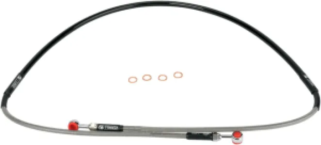 MOOSE OFFROAD HARD-PARTS - LINE BRK SS FR-YZ80/85 - MY011048