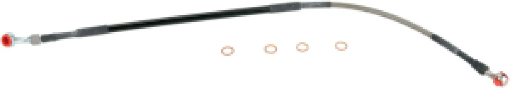 MOOSE OFFROAD HARD-PARTS - LINE BRK SS RR-YZ/WR/F - MY012021