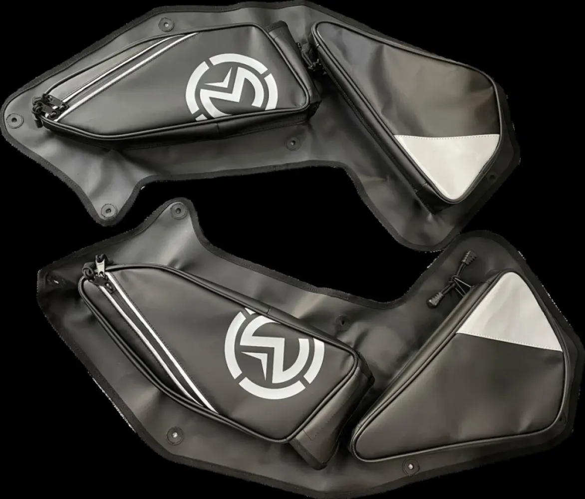 MOOSE OFFROAD HARD-PARTS - DOOR BAGS POL RZR PRO XP 4 MSE - 35400079