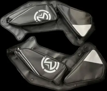 MOOSE OFFROAD HARD-PARTS - DOOR BAGS POL RZR PRO XP 4 MSE - 35400079