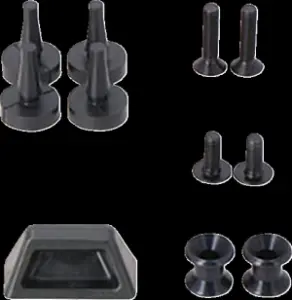 SW-MOTECH - DUSC ADAP KIT TOPCASE ADV RACK - 35500424