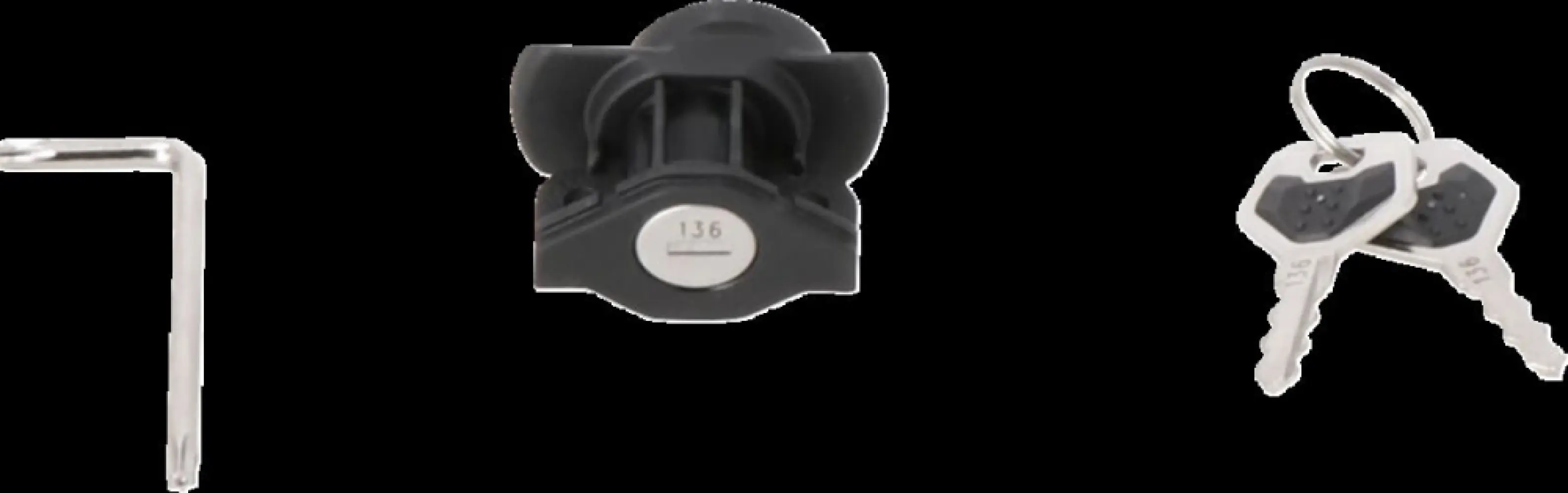 SW-MOTECH - DUSC LOCK SET TOPCASE - 35500426