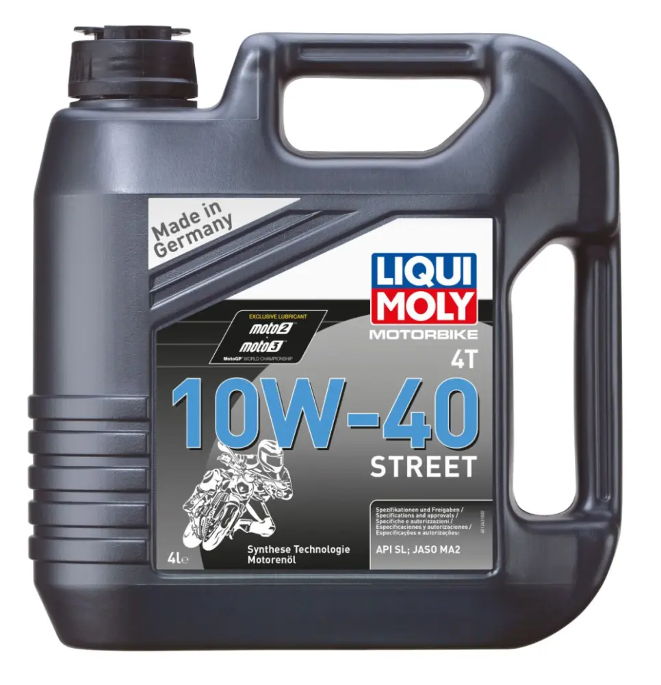 LIQUI MOLY - 4T 10W-40 STREET 4L - 36010415