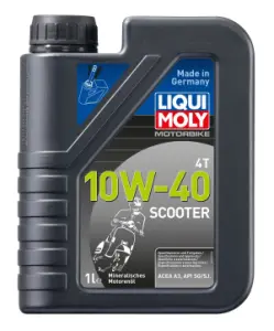 LIQUI MOLY - 4T 10W-40 SCOOTER 1L - 36010431