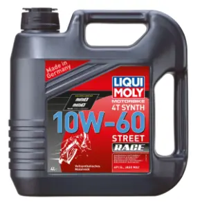 LIQUI MOLY - 4T SYNT 10W-60 STR R 4L - 36010434
