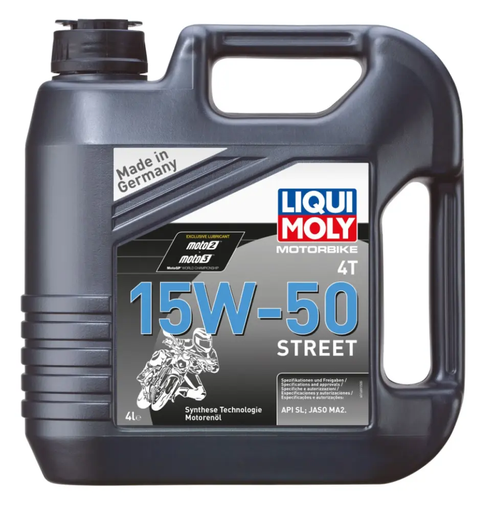 LIQUI MOLY - 4T 15W-50 STR 4L - 36010436
