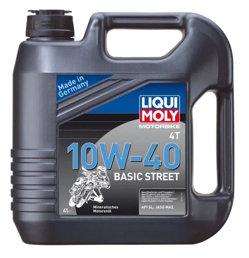 LIQUI MOLY - 4T 10W-40 BASIC STREET 4L - 36010456