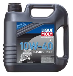 LIQUI MOLY - 4T 10W-40 BASIC STREET 4L - 36010456