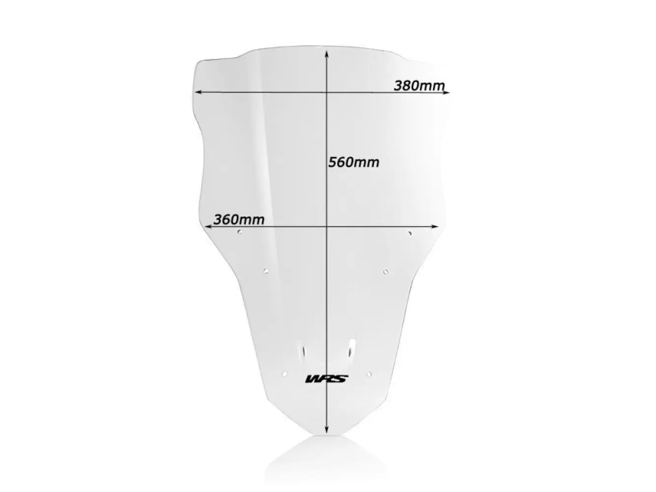 WRS - WINDSCREEN TOURING CRF1000L CL - 23120599