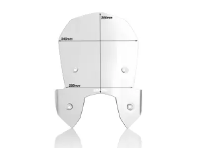 WRS - WINDSCREEN INTERMEDIO 1050/109 - 23120628