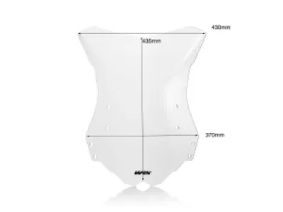 WRS - WINDSCREEN INTERMEDIO TRK 502/ - 23120648