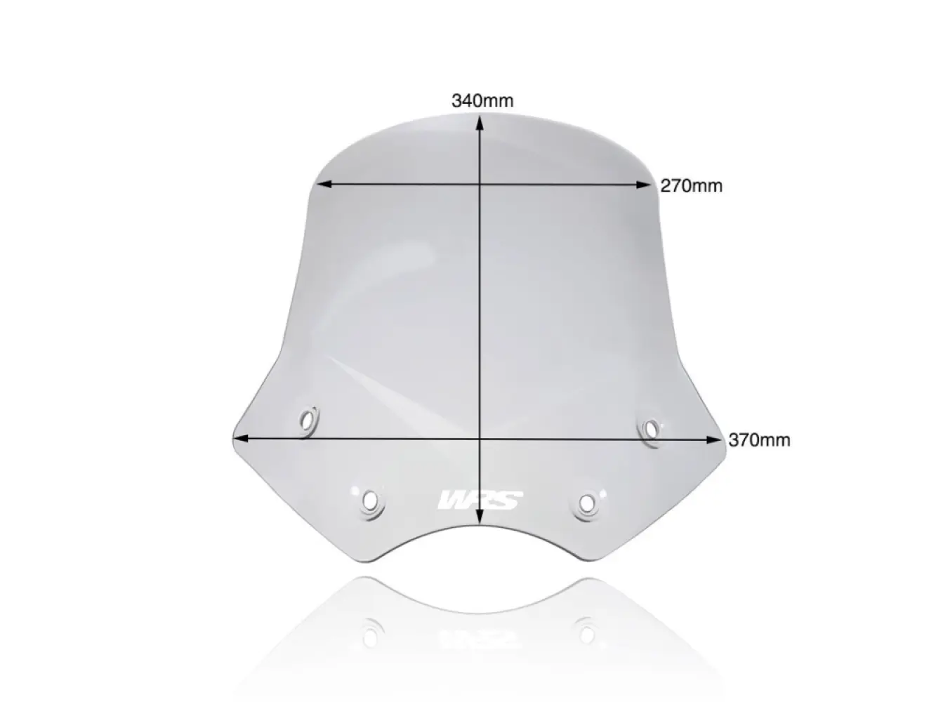 WRS - WINDSCREEN INTERMEDIO R1200R S - 23120663