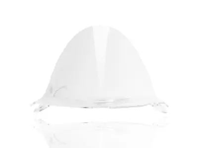 WRS - WINDSCREEN RACE RSV4 CLEAR - 23120681