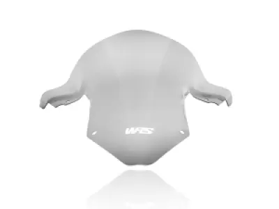 WRS - WINDSCREEN RACE S1000RR SMOKE - 23120703