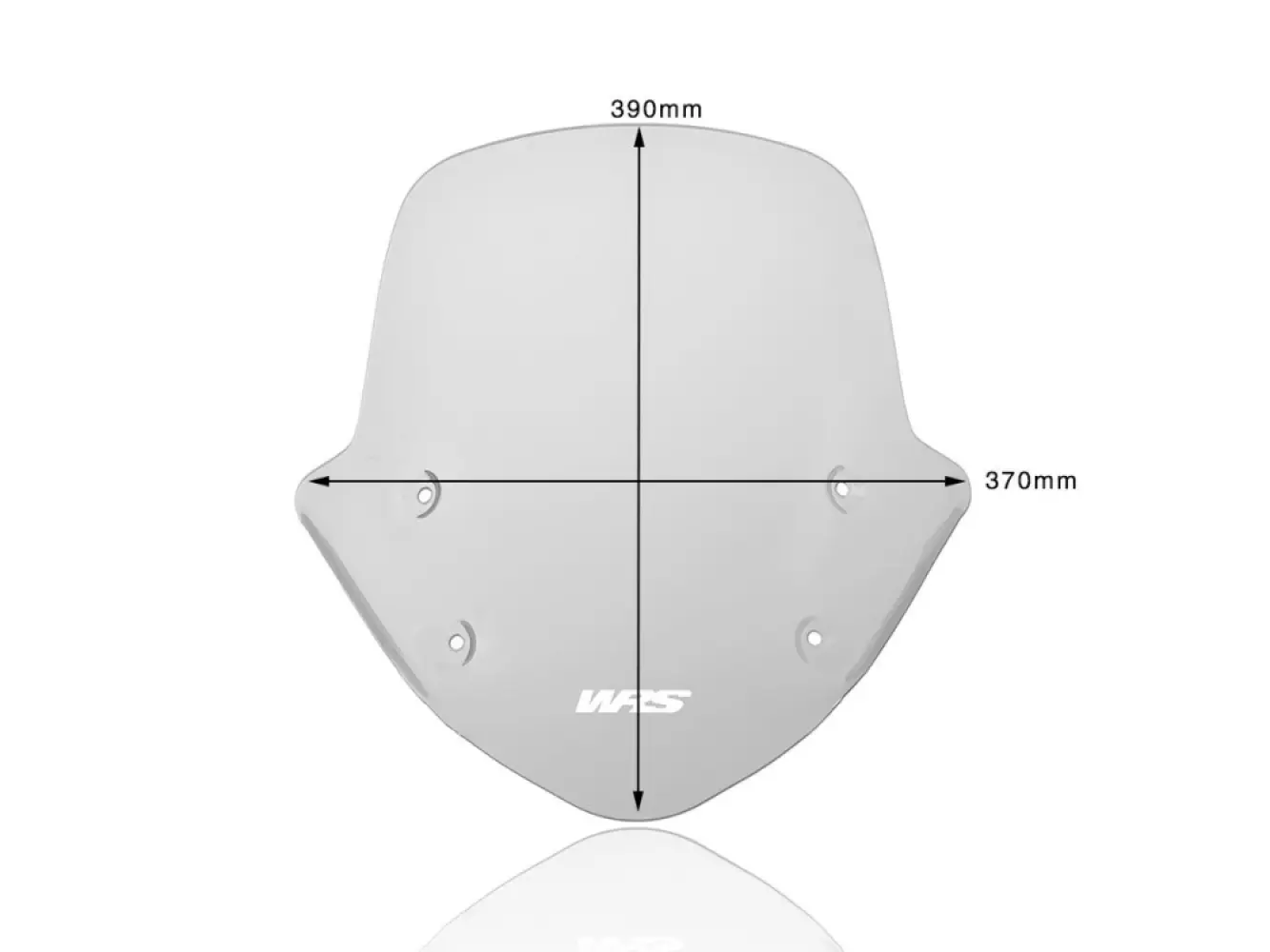 WRS - WINDSCREEN STANDARD R1250R SMO - 23120751