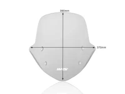 WRS - WINDSCREEN STANDARD R1250R SMO - 23120751