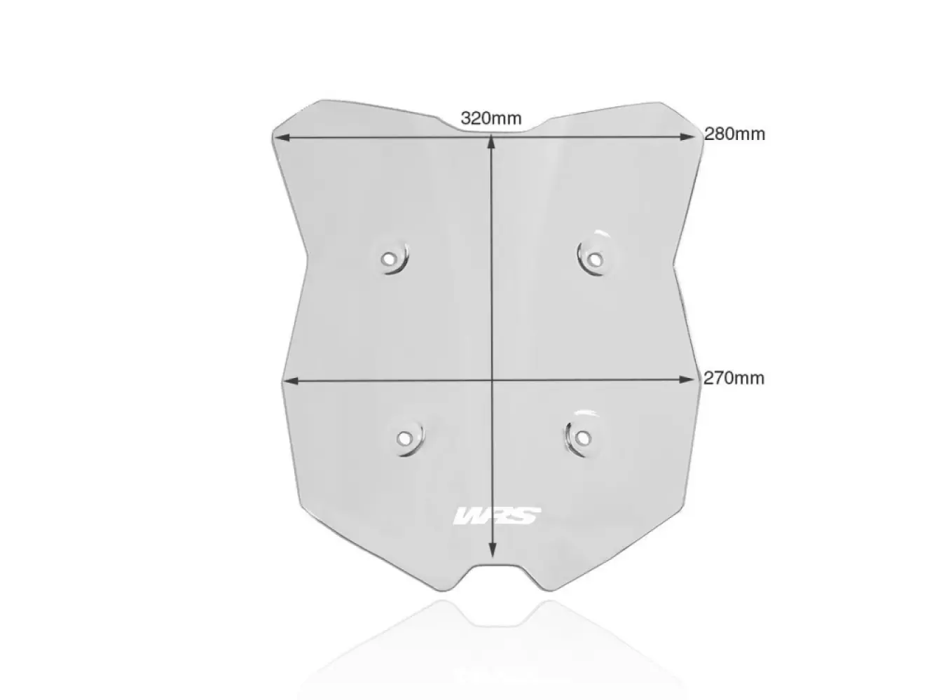 WRS - WINDSCREEN SPORT 1290 SUPERDUK - 23120770