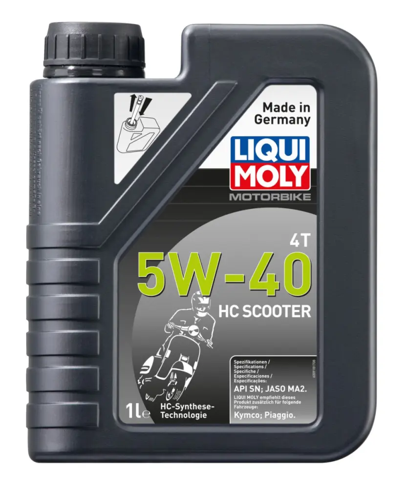 LIQUI MOLY - 4T 5W-40 HC SCOOTER 1l - 36010510