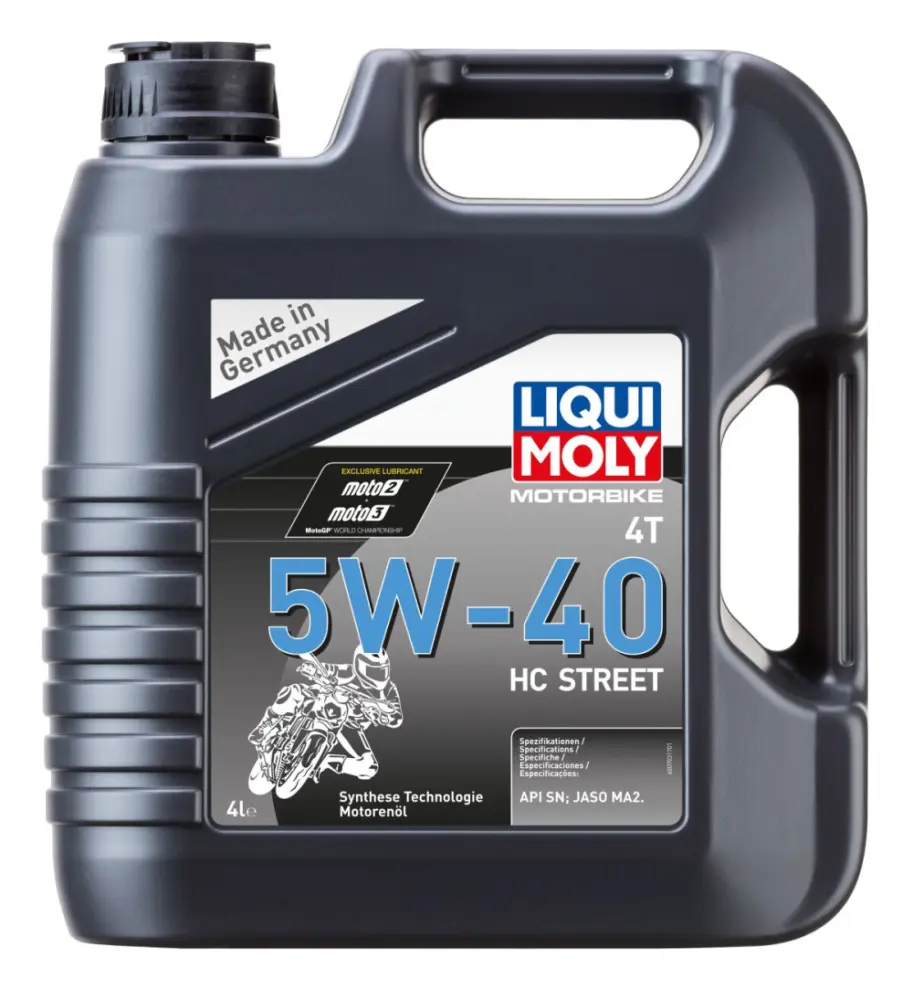 LIQUI MOLY - 4T 5W-40 HC STREET 4l - 36010514
