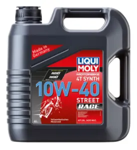 LIQUI MOLY - 4T SYN 10W-40 STR RACE 4l - 36010602