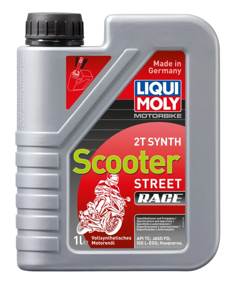 LIQUI MOLY - 2T SYN SCOOT STR RACE 1L - 36020092
