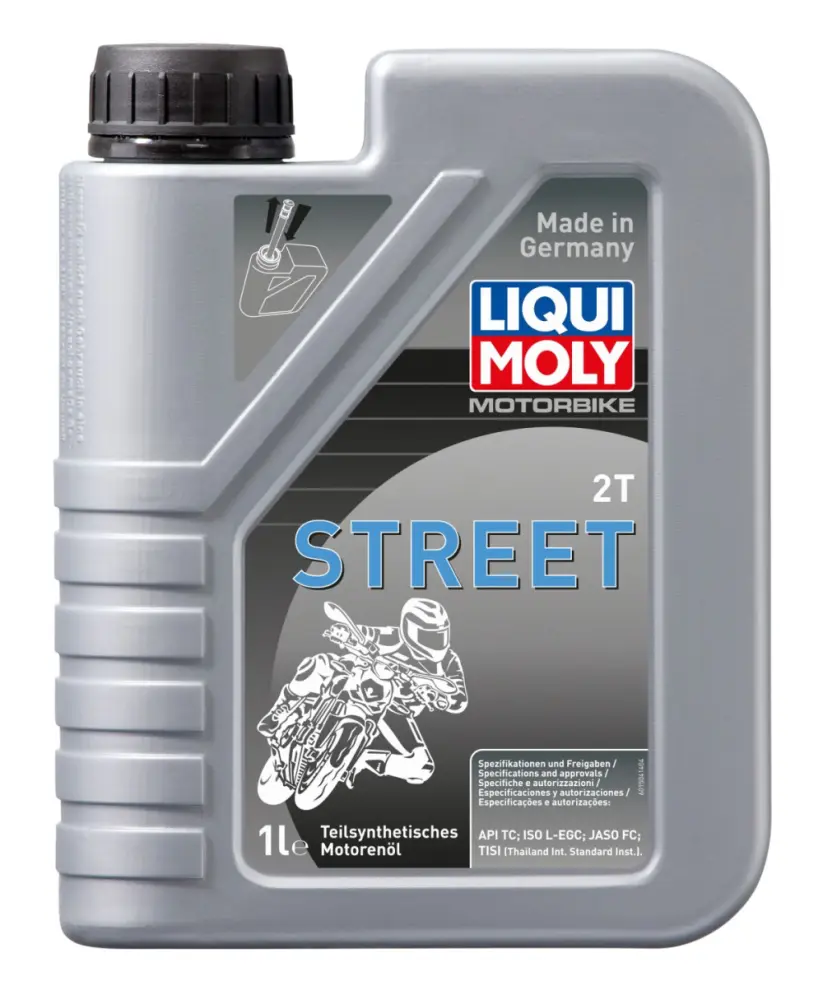 LIQUI MOLY - 2T STREET 1L - 36020095