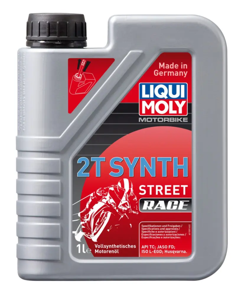 LIQUI MOLY - 2T SYN STREET RACE 1L - 36020096
