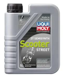 LIQUI MOLY - 2T SEMISYN SCOOT STR 1L - 36020101