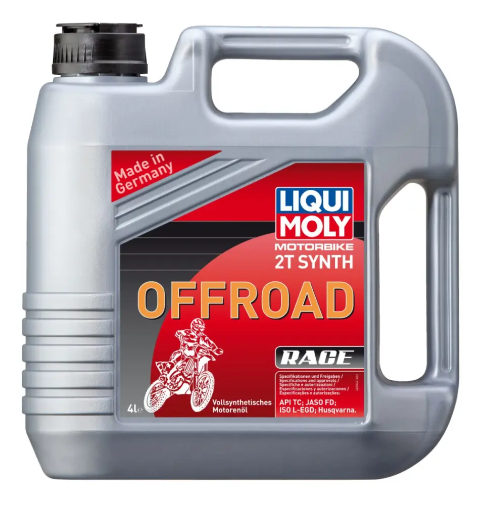 LIQUI MOLY - 2T SYNT OFFROAD RACE 4L - 36020105