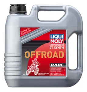 LIQUI MOLY - 2T SYNT OFFROAD RACE 4L - 36020105