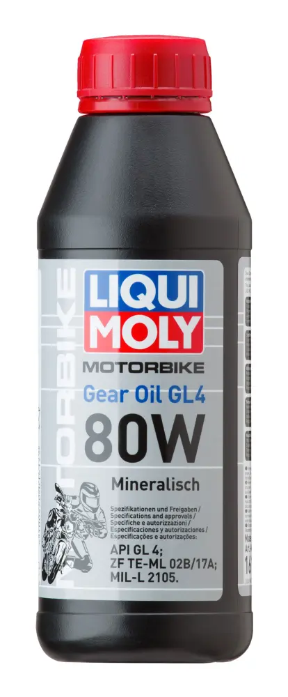 LIQUI MOLY - GEAROIL GL4 80W 500ML - 36060022