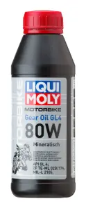 LIQUI MOLY - GEAROIL GL4 80W 500ML - 36060022