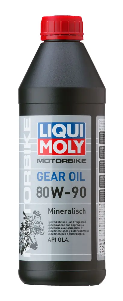 LIQUI MOLY - GEAROIL 80W-90 1L - 36060027