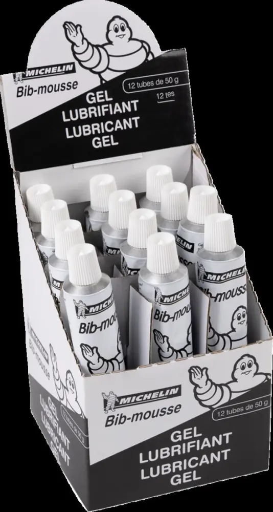 MICHELIN - GEL BIB MOUSSE LUBE 12PK - 36070015