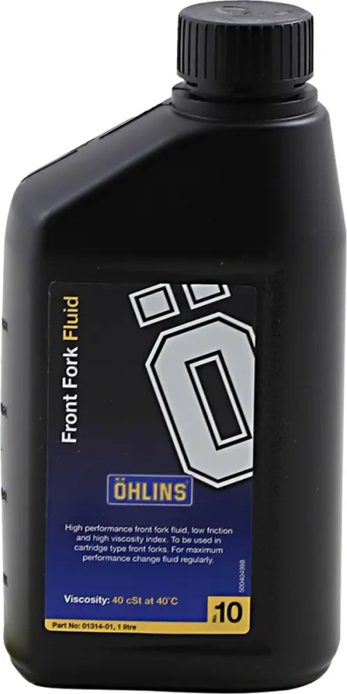 OHLINS - FRONT FORK OIL #10 SAE 20W 1L - 36090040
